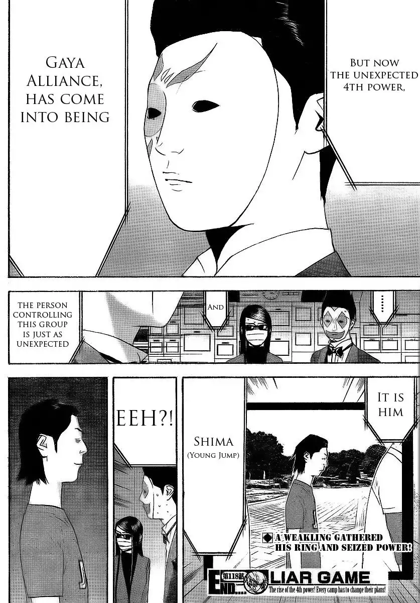 Liar Game Chapter 118 18